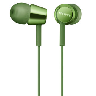 MDR-EX155/G<BR>密閉型インナーイヤーレシーバー グリーン<BR>ソニー㈱