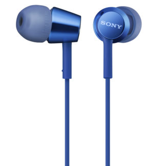 MDR-EX155/LI<BR>密閉型インナーイヤーレシーバー ブルー<BR>ソニー㈱