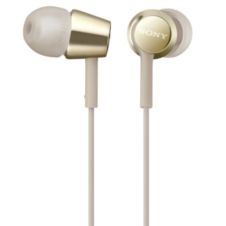 MDR-EX155/N<BR>密閉型インナーイヤーレシーバー ゴールド<BR>ソニー㈱