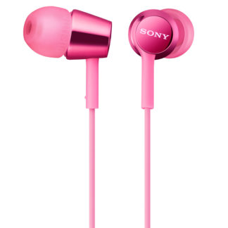 MDR-EX155/PI<BR>密閉型インナーイヤーレシーバー ピンク<BR>ソニー㈱