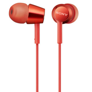 MDR-EX155/R<BR>密閉型インナーイヤーレシーバー レッド<BR>ソニー㈱