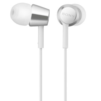 MDR-EX155/W<BR>密閉型インナーイヤーレシーバー ホワイト<BR>ソニー㈱