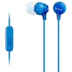 MDR-EX15AP/LI<BR>密閉型インナーイヤーレシーバー ブルー<BR>ソニー㈱