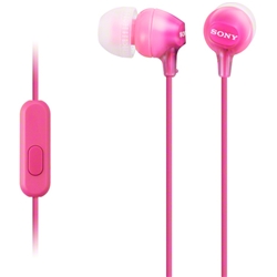MDR-EX15AP/PI<BR>密閉型インナーイヤーレシーバー ピンク<BR>ソニー㈱
