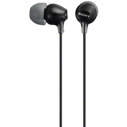 MDR-EX15LP/B<BR>密閉型インナーイヤーレシーバー ブラック<BR>ソニー㈱