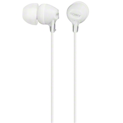 MDR-EX15LP/W<BR>密閉型インナーイヤーレシーバー ホワイト<BR>ソニー㈱