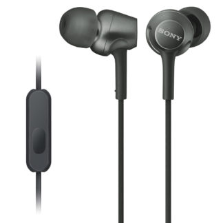 MDR-EX255AP/B<BR>密閉型インナーイヤーレシーバー ブラック<BR>ソニー㈱