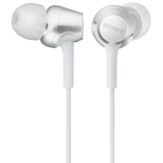 MDR-EX255AP/W<BR>密閉型インナーイヤーレシーバー ホワイト<BR>ソニー㈱