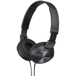 MDR-ZX310/B<BR>ステレオヘッドホン ブラック<BR>ソニー㈱