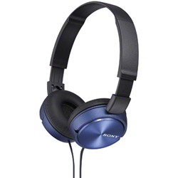 MDR-ZX310/L<BR>ステレオヘッドホン ブルー<BR>ソニー㈱