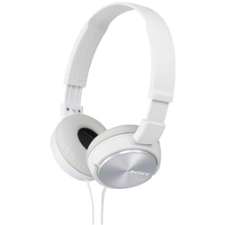 MDR-ZX310/W<BR>ステレオヘッドホン ホワイト<BR>ソニー㈱