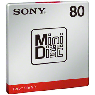 MDW80Tミニディスク 80分 1枚パックソニー㈱