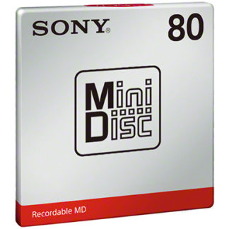 MDW80T<BR>ミニディスク 80分 1枚パック<BR>ソニー㈱