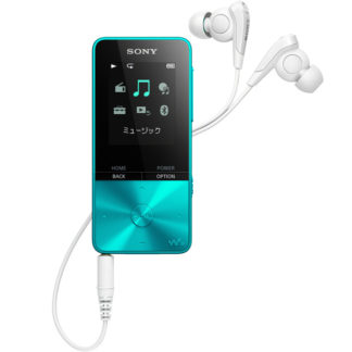 NW-S313/L<BR>ウォークマン Sシリーズ <メモリータイプ> 4GB ブルー<BR>ソニー㈱