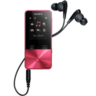 NW-S315 P<BR>ウォークマン Sシリーズ <メモリータイプ> 16GB ビビッドピンク<BR>ソニー㈱