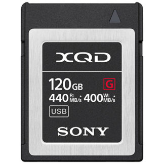QD-G120F<BR>XQDメモリーカード Gシリーズ 120GB<BR>ソニー㈱