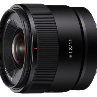SEL11F18<BR>Eマウント交換レンズ E 11 mm F1.8<BR>ソニー㈱