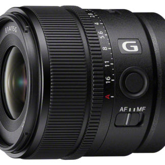 SEL15F14GEマウント交換レンズ E 15mm F1.4 Gソニー㈱