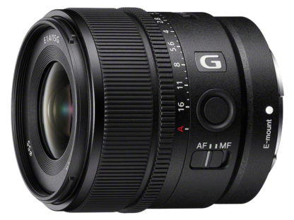 SEL15F14GEマウント交換レンズ E 15mm F1.4 Gソニー㈱
