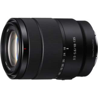 SEL18135<BR>高倍率ズームレンズ E 18-135mm F3.5-5.6 OSS<BR>ソニー㈱