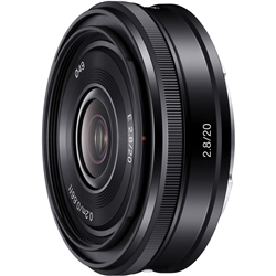 SEL20F28<BR>Eマウント交換レンズ E 20mm F2.8<BR>ソニー㈱