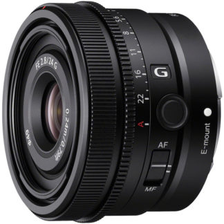 SEL24F28G<BR>Eマウント交換レンズ FE 24mm F2.8 G<BR>ソニー㈱