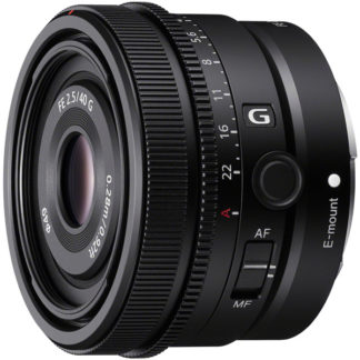 SEL40F25G<BR>Eマウント交換レンズ FE 40mm F2.5 G<BR>ソニー㈱
