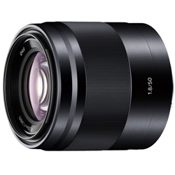 SEL50F18/B<BR>Eマウント交換レンズ E 50mm F1.8 OSS ブラック<BR>ソニー㈱