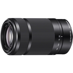 SEL55210/B<BR>E 55-210mm F4.5-6.3 OSS ブラック<BR>ソニー㈱