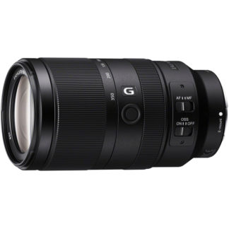 SEL70350G<BR>Eマウント交換レンズ E 70-350mm F4.5-6.3 G OSS<BR>ソニー㈱