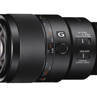 SEL90M28G<BR>Eマウント交換レンズ FE 90mm F2.8 Macro G OSS<BR>ソニー㈱