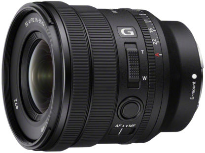 SELP1635Gデジタル一眼カメラα[Eマウント]用レンズ FE PZ 16-35mm F4 Gソニー㈱