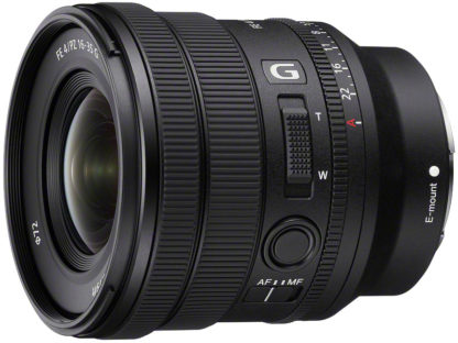 SELP1635Gデジタル一眼カメラα[Eマウント]用レンズ FE PZ 16-35mm F4 Gソニー㈱