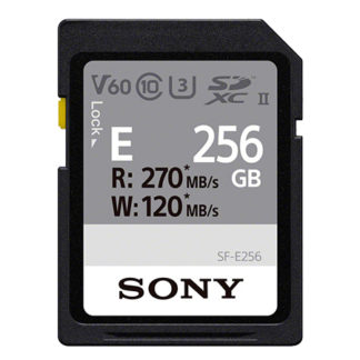 SF-E256<BR>SDXC UHS-II メモリーカード Class10 256GB<BR>ソニー㈱