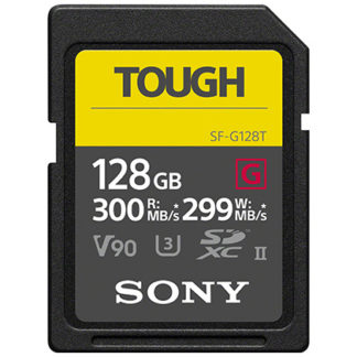 SF-G128T<BR>SDXC UHS-II メモリーカード Class10 128GB<BR>ソニー㈱