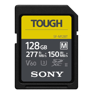 SF-M128T<BR>SDXC UHS-II メモリーカード Class10 128GB<BR>ソニー㈱