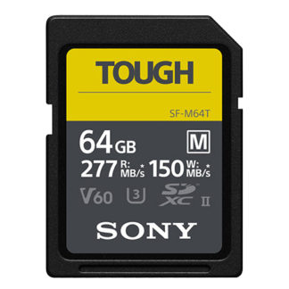 SF-M64T<BR>SDXC UHS-II メモリーカード Class10 64GB<BR>ソニー㈱