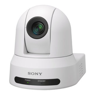 SRG-X40UH/W<BR>旋回型4Kカラービデオカメラ ホワイト<BR>ソニー㈱