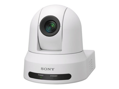SRG-X40UH/W旋回型4Kカラービデオカメラ ホワイトソニー㈱