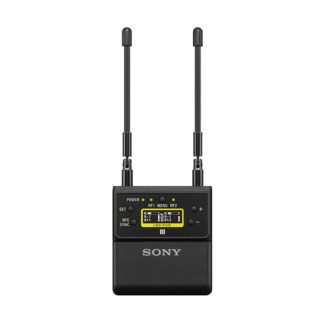 URX-P41D<BR>ポータブルダイバーシティチューナー<BR>ソニー㈱