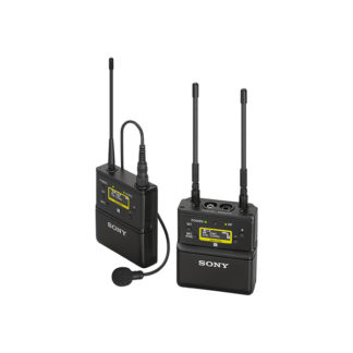 UWP-D21<BR>B帯アナログワイヤレスマイクロホンパッケージ<BR>ソニー㈱