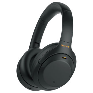 WH-1000XM4/B<BR>ワイヤレスノイズキャンセリングステレオヘッドセット ブラック（ヘッドバンドスタイル）<BR>ソニー㈱