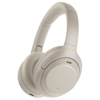 WH-1000XM4/S<BR>ワイヤレスノイズキャンセリングステレオヘッドセット プラチナシルバー（ヘッドバンドスタイル）<BR>ソニー㈱