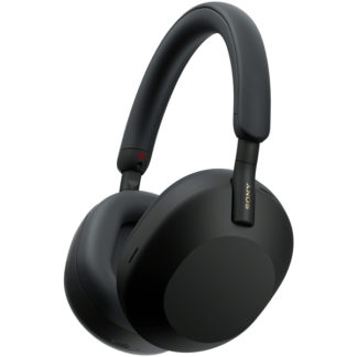 WH-1000XM5/B<BR>ワイヤレスノイズキャンセリングステレオヘッドセット ブラック（ヘッドバンドスタイル）<BR>ソニー㈱