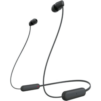 WI-C100/B<BR>ワイヤレスステレオヘッドセット ブラック<BR>ソニー㈱