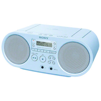 ZS-S40/L<BR>CDラジオ ブルー<BR>ソニー㈱
