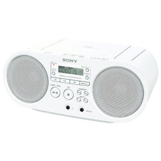 ZS-S40/W<BR>CDラジオ ホワイト<BR>ソニー㈱