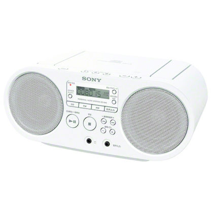 ZS-S40/WCDラジオ ホワイトソニー㈱