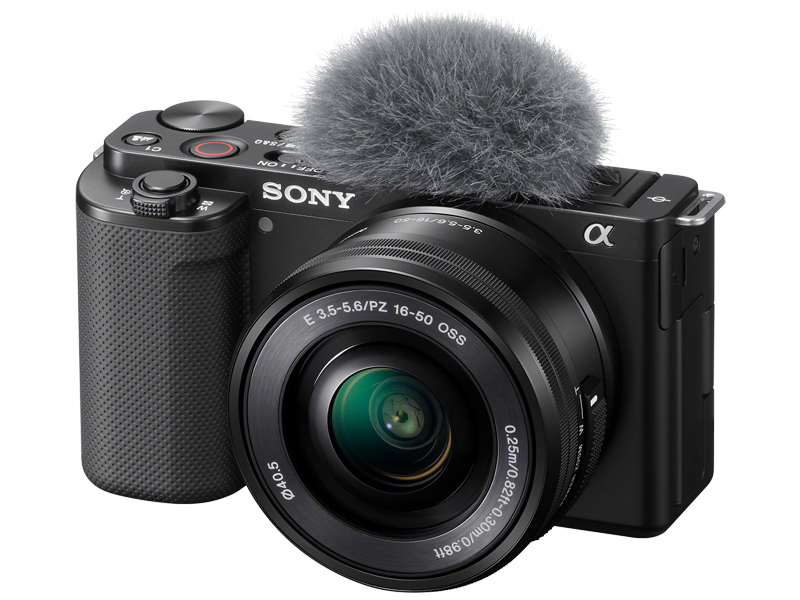 Sony VLOGCAM ZV-E10 パワーズームレンズキット ホワイト