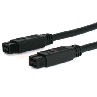 1394_99_10<BR>3m IEEE1394b FireWire800ケーブル 9ピン-9ピン ファイヤーワイヤーケーブル(オス/オス)<BR>スターテック・ドットコム㈱